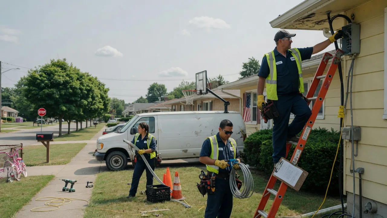 Licensed Electrician in Lost Springs, WY near me